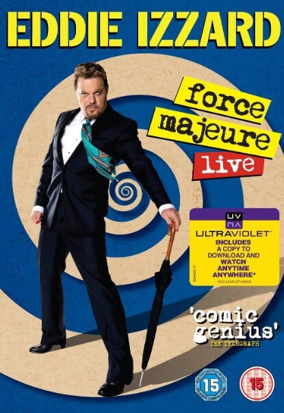 艾迪·伊扎德:不可抗力现场表演