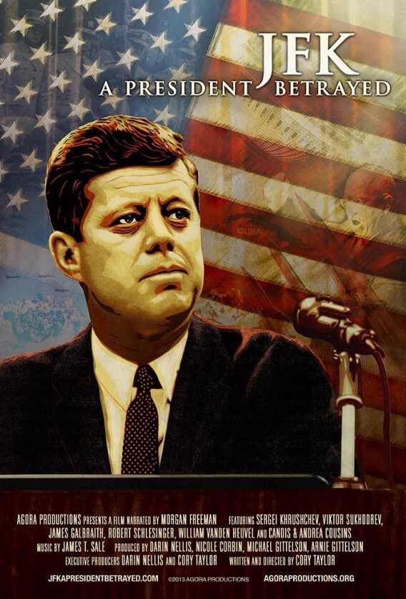 肯尼迪:一位被背叛的总统