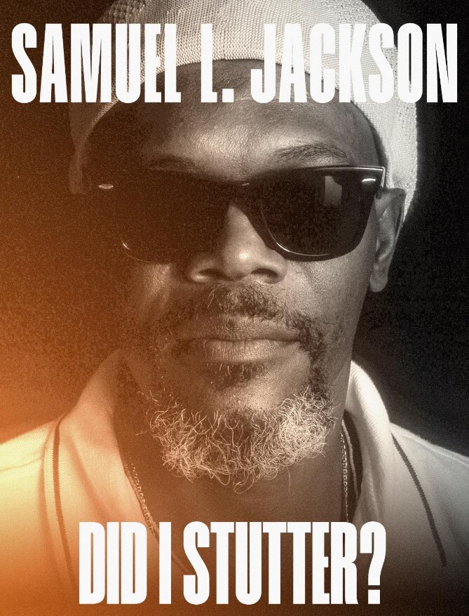塞缪尔·杰克逊：我口吃了吗？