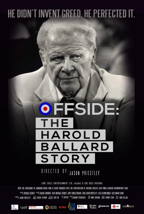 越位：哈罗德巴拉德的故事