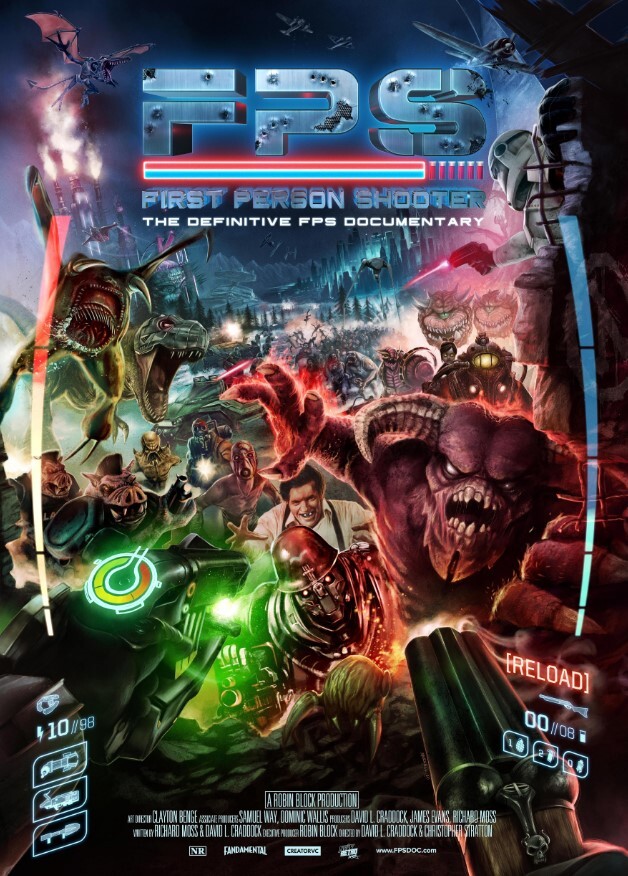 第一人称视角射击游戏 终极纪录片