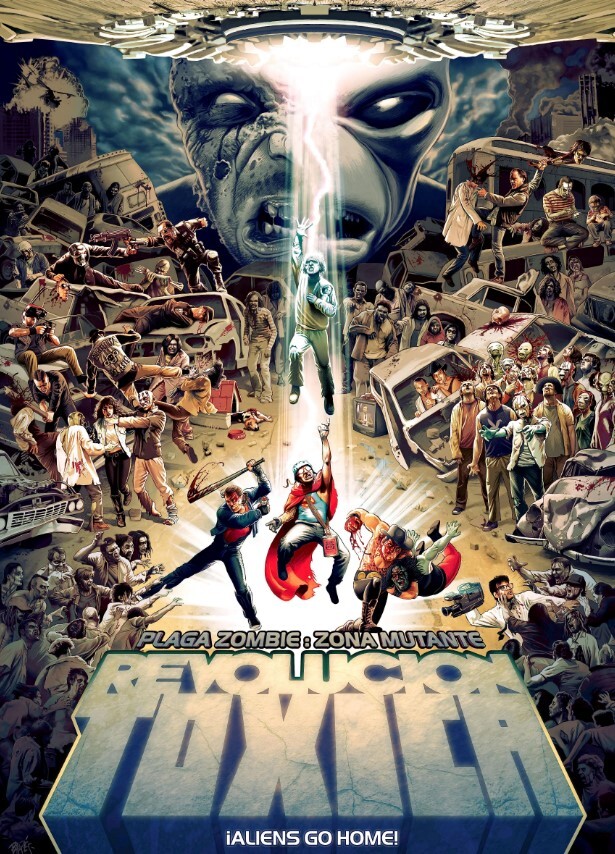 丧尸侵袭3:毒力革命