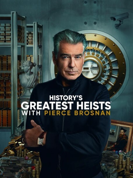 皮尔斯·布鲁斯南:历史上最伟大的抢劫案 第一季