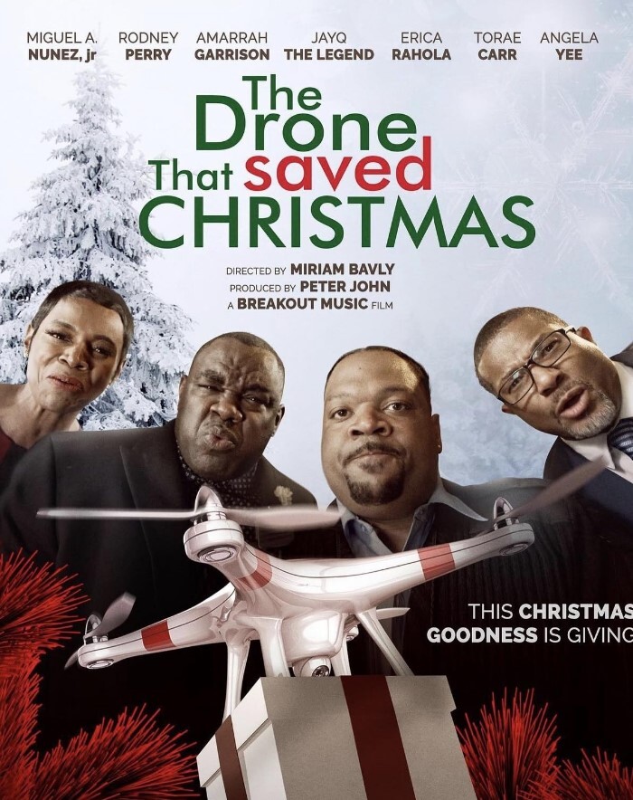 拯救圣诞节的无人机