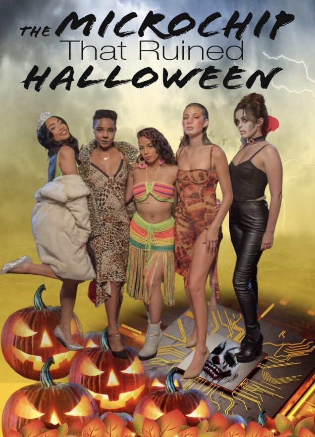 毁了万圣节的微芯片