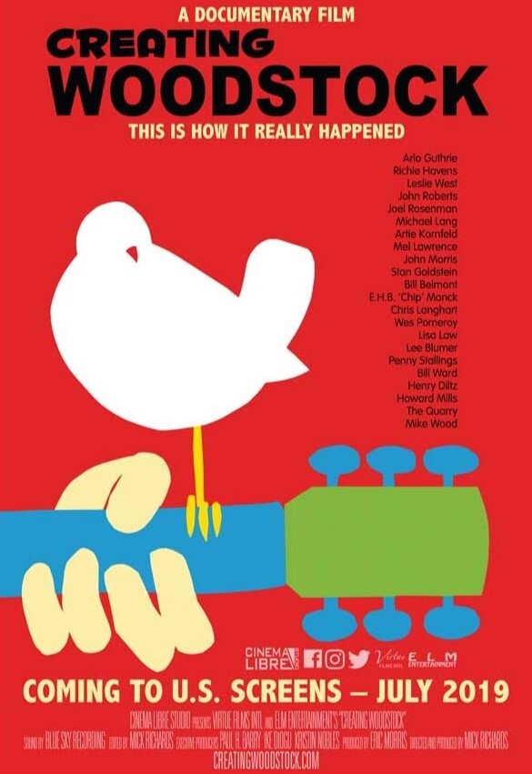 创建伍德斯托克