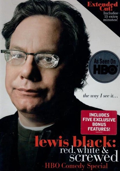 刘易斯·布莱克:红、白、拧紧