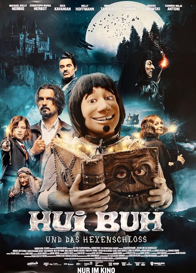 惠布和女巫城堡