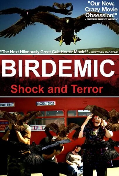 群鸟:震惊和恐怖