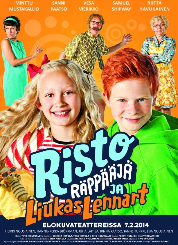 里基·莱普和会飞的拖鞋