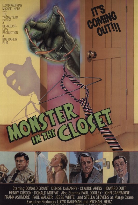 壁橱里的怪物 1986