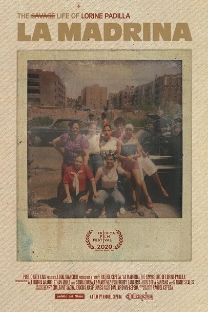 马德里娜:洛琳·帕迪拉的野蛮生活