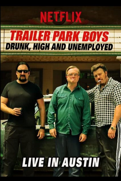 拖车公园男孩:醉酒、吸毒和失业