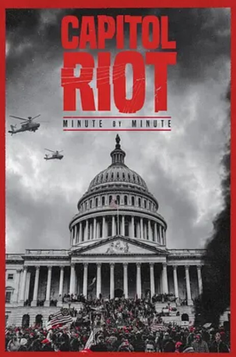 国会大厦骚乱:一分钟一分钟