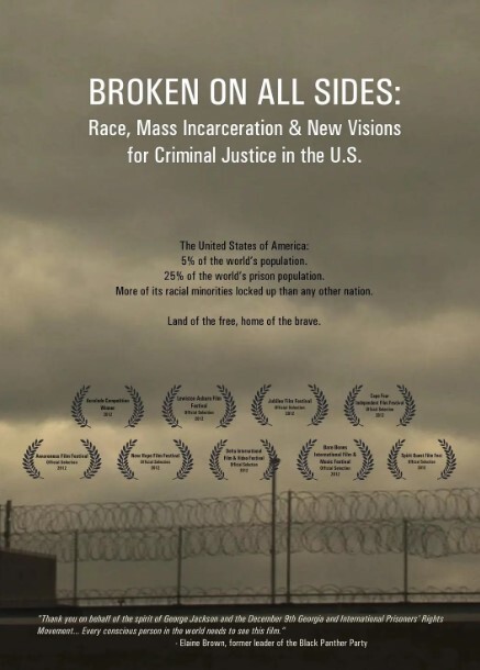 四面楚歌:种族、大规模监禁和美国刑事司法的新愿景