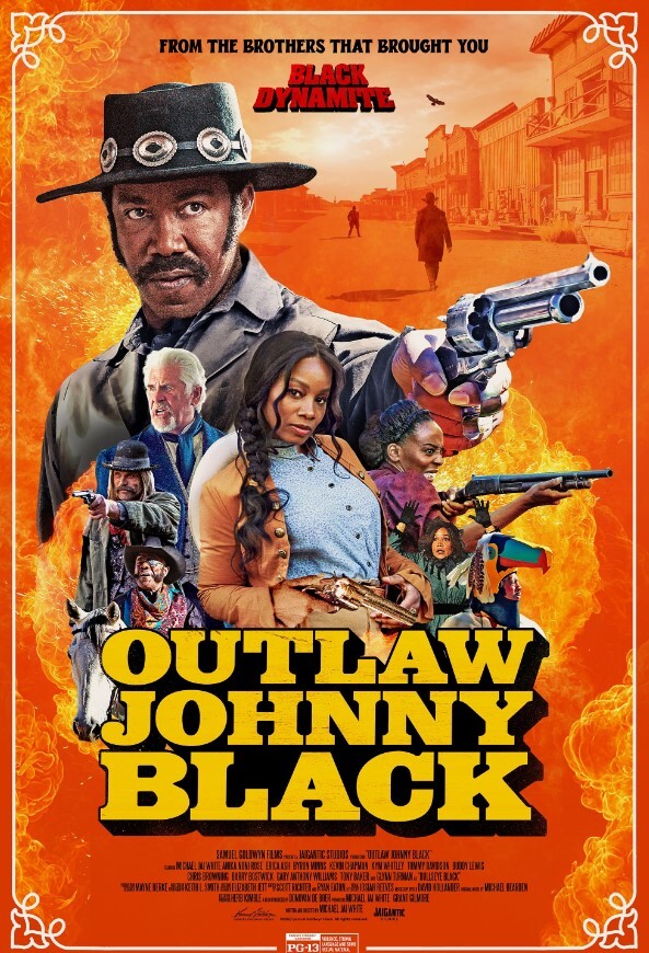 不法之徒约翰尼·布莱克