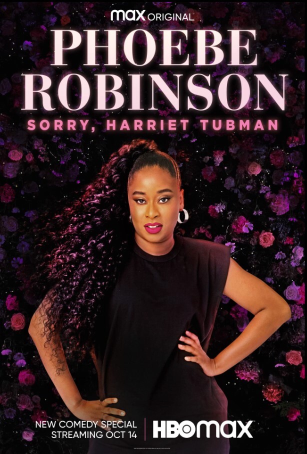 菲比·罗宾逊:对不起,哈丽特·塔布曼