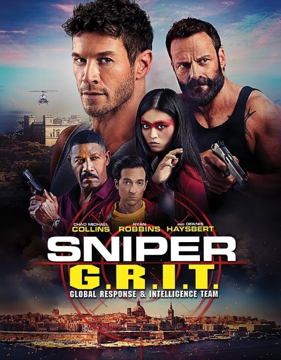 狙击手：环球反应与情报小组