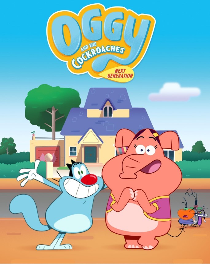 肥猫与小强:下一代