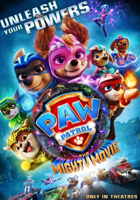 汪汪队立大功大电影2:超能大冒险