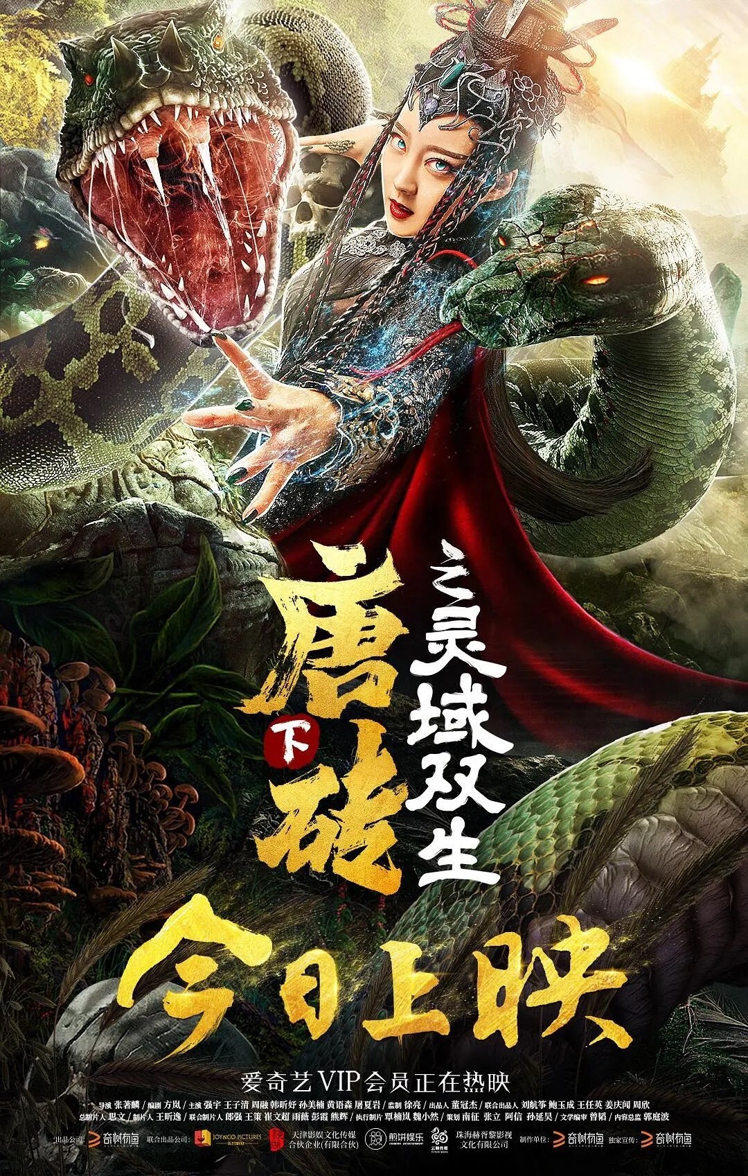 唐砖下之灵域双生