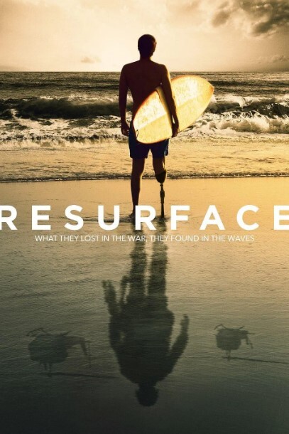 破浪重生:退伍美军的冲浪治疗