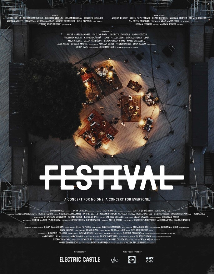 没有节日:一场没有人的音乐会