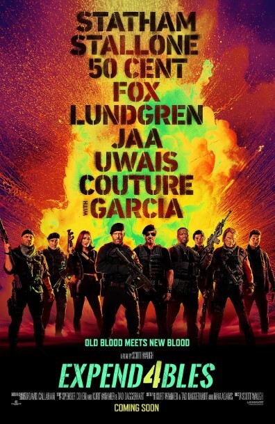 敢死队4:最终章