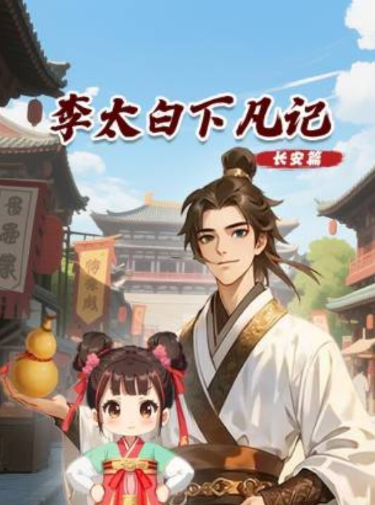 李太白下凡记：长安篇动态漫画