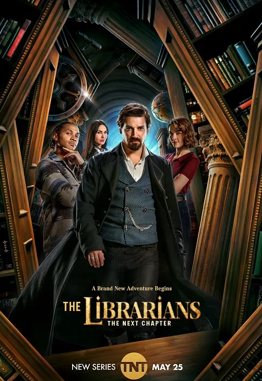 图书馆员：下一章 第一季