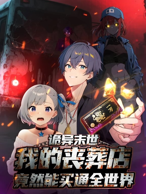 诡异末世:我的丧葬店竟然能买通全世界动态漫画