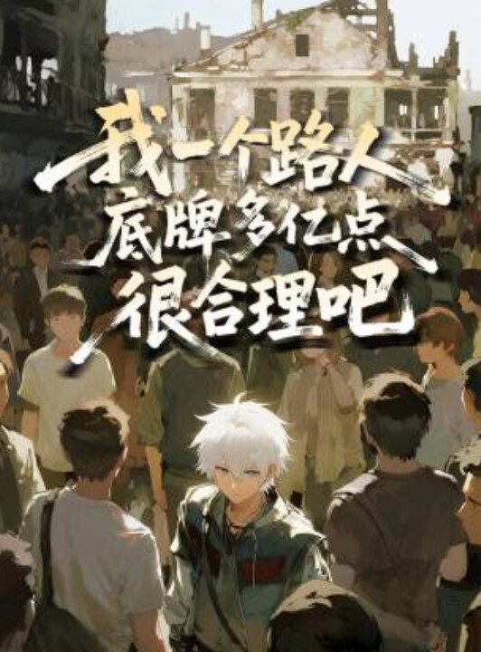 我一个路人,底牌多亿点很合理吧动态漫画