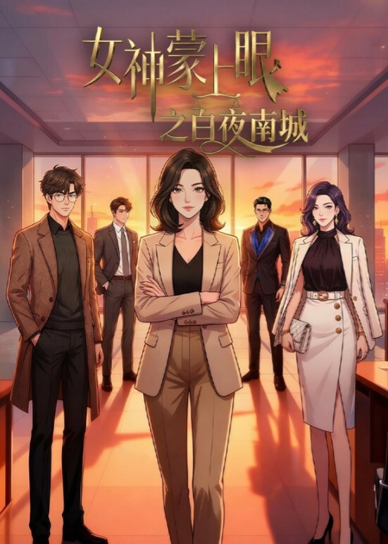 女神蒙上眼之白夜南城