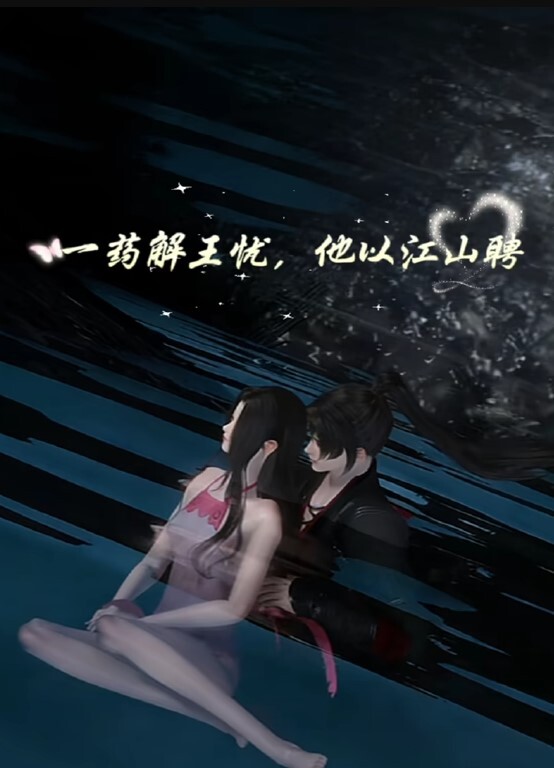 一药解王忧，他以江山聘