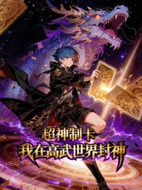 超神制卡：我在高武世界封神动态漫画