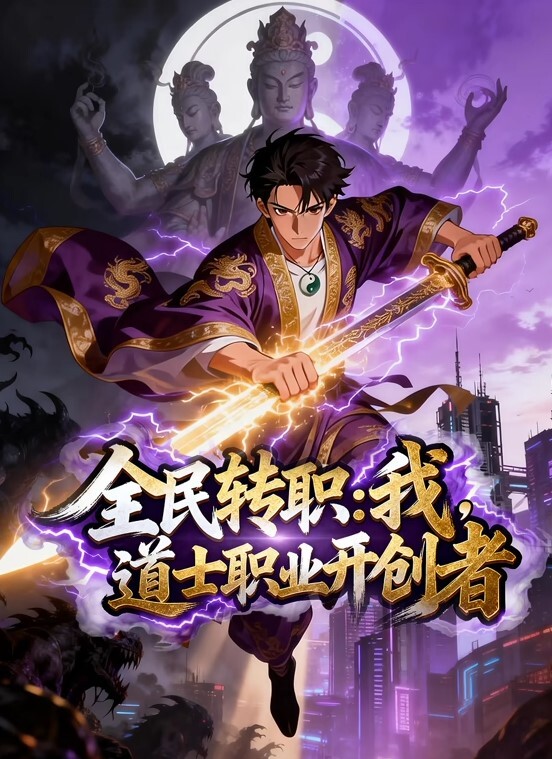 全民转职：我，道士职业开创者动态漫画
