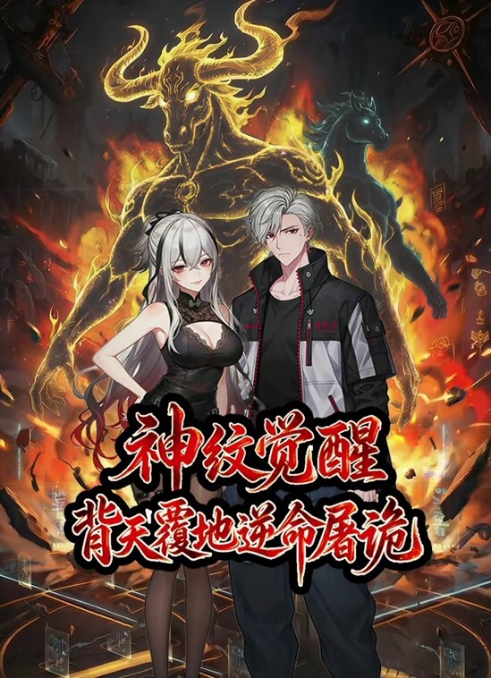 神纹觉醒：背天覆地逆命屠诡动态漫画