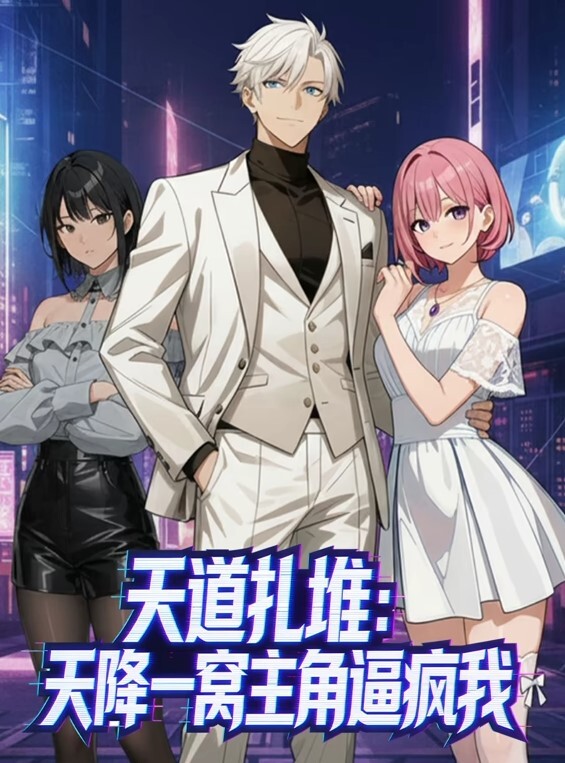 天道扎堆：天降一窝主角逼疯我动态漫画