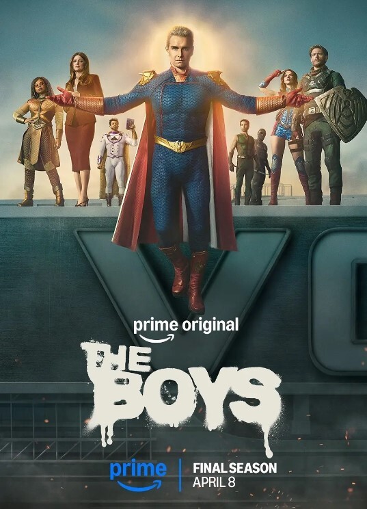 黑袍纠察队 第五季