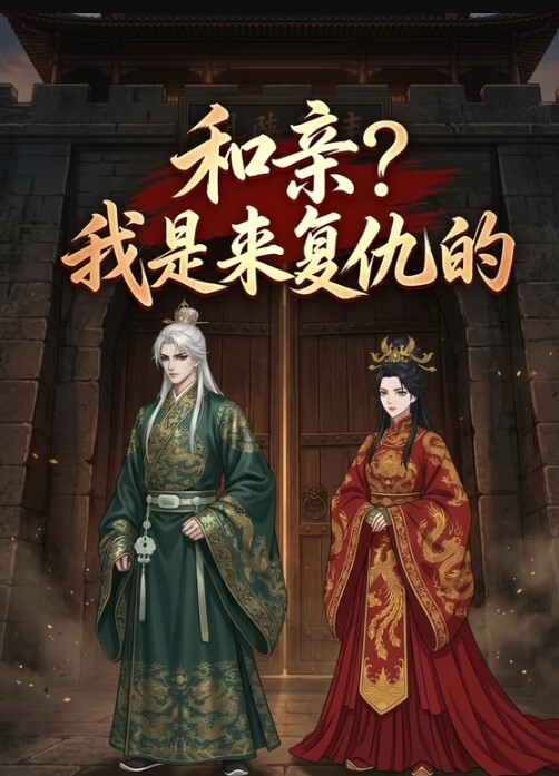 和亲?我是来复仇的动态漫画
