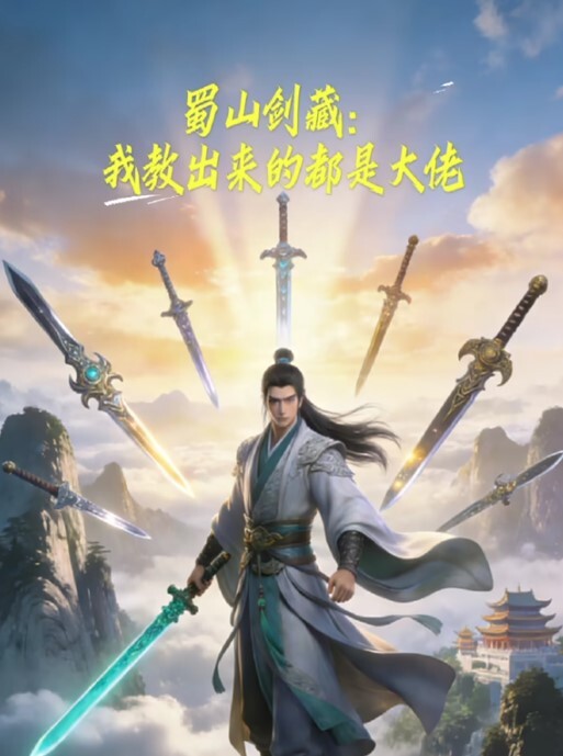 蜀山剑藏：我教出来的都是大佬动态漫画