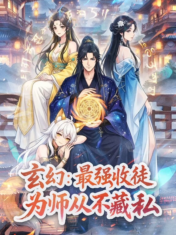 玄幻:最强收徒,为师从不藏私动态漫画