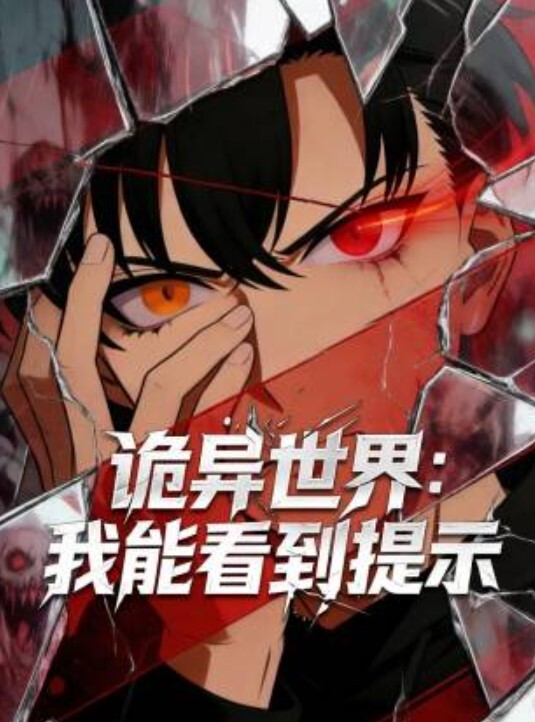 诡异世界:我能看到提示动态漫画
