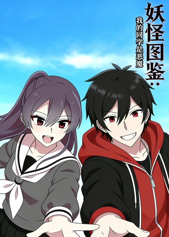 妖怪图鉴：我的同学是恶魔动态漫画