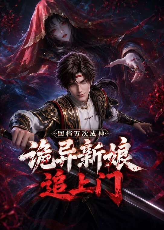 回档万次成神，诡异新娘追上门