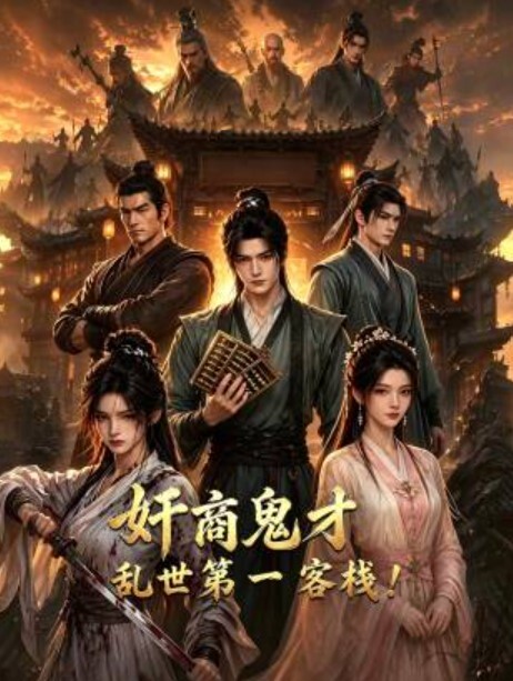 奸商鬼才，乱世第一客栈!